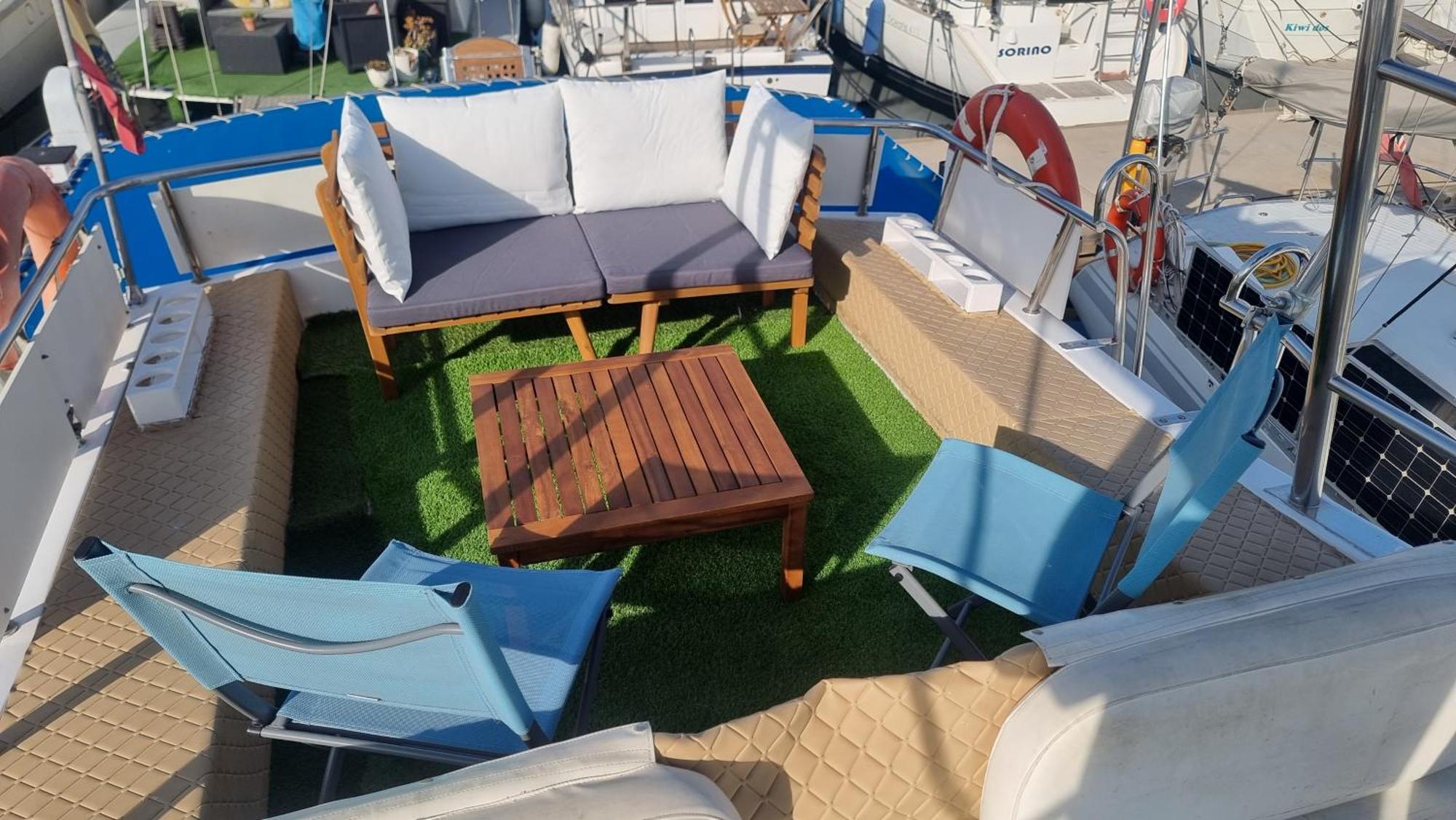 Beautiful And Comfy Boat In Barcelona With Boat Tour Option Hotel Eksteriør billede