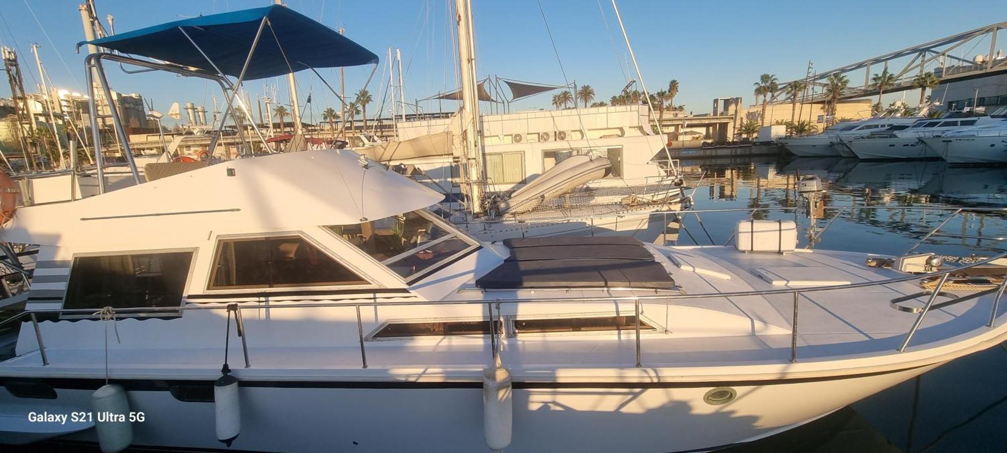 Beautiful And Comfy Boat In Barcelona With Boat Tour Option Hotel Eksteriør billede